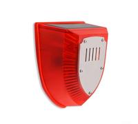 HpLive Rilevatore di movimento esterno, cane da guardia elettronico, sensore di movimento, allarme LED lampeggiante, 129 dB, per casa, fattoria (induzione)