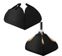 HpLive Robusto ombrellone con ancora, tessuto Oxford 600D, base per giardino, spiaggia, terrazza, prato, piscina