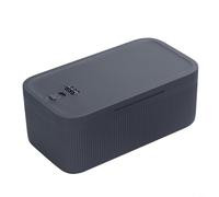 HpLive Scatola richiudibile, 23,9 × 13,1 × 9,6 cm, piccola scatola richiudibile, per smartphone, contanti (grigio blue)