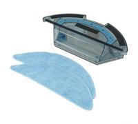 HpLive Serbatoio acqua di ricambio per robot aspirapolvere Tesvor X500 per X500Pro M1 S6 S4, ricambio con funzione di pulizia per una pulizia efficace a umido