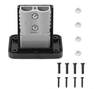 HpLive Set di 4 connettori rapidi per batteria da 120 A, per collegamento cavo con alloggiamento di protezione 12 V-36 V