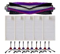 HpLive Set di accessori per Midea M9 compatibile con Eureka E20 Plus VCR S10 Plus NERE10s per Obode A8 per ETA Aurum PRO 6241 pezzi di ricambio (B)