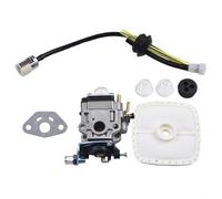 HpLive Set di filtri per carburatore e aria per Echo SRM-310 SRM-310S SRM-311 SRM-311U SRM-261U SRM-280U, ricambio per decespugliatore d'aria, guarnizione, 2 guarnizioni