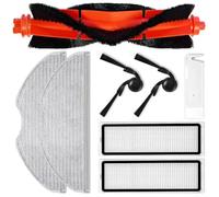 HpLive Set di pezzi di ricambio per aspirapolvere con spazzola principale, spazzole laterali, filtro e tamponi per Xiaomi Robot Vacuum S40C E101