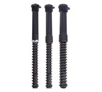 HpLive Set di pezzi per forcella ammortizzata, forcella anteriore, supporto post forcella, tappo di bloccaggio (25,7 mm)