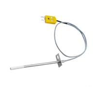 HpLive Set di sonde di temperatura, sonda di ricambio, accessori per barbecue per Gravity Series 560, 800, 1050, XL, misurazione precisa da -60°F a 900°F, sonda in acciaio inox da 4 pollici