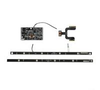 HpLive Set PCB per la gestione della batteria degli scooter elettrici per M365 Gen 1, scheda di cablaggio integrata con protezione da sovraccarico e cortocircuito (A)