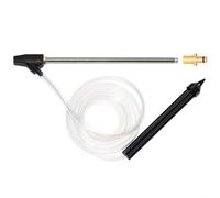 HpLive Set sabbiatura e bagnato per idropulitrice con adattatore in ottone e ugello PA, compatibile con NILFISK e per GERNI, tubo da 2,8 m, flusso d'acqua max. 10 l/min