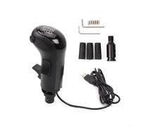 HpLive Shifter USB Truck Simulator con simulatore ad alta velocità, compatibile con Logitech G25/G27/G29/G920/G923 e per Thrustmaster TH8A