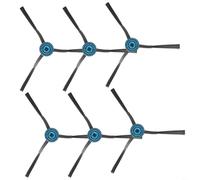 HpLive Spazzole laterali di ricambio compatibili con aspirapolvere robot EUREKA J15 Pro Ultra, set di accessori per una pulizia efficiente dei bordi, nylon durevole, facile da installare (confezione
