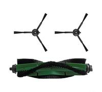 HpLive Spazzole laterali Kit di ricambio per Cecotec per Conga 7490/8490 per Ultimate Home per X-Treme per aspirapolvere robot Genesis