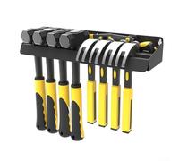 HpLive Supporto per martello, organizer da parete in acciaio, organizer per attrezzi, per officina, capannoni garage (42,5 cm)
