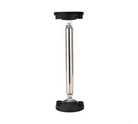 HpLive Supporto regolabile per armadio, asta telescopica con capacità di carico fino a 120 kg, per bagno e cucina (25-37 cm)