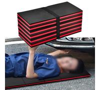 HpLive Tappetino per riparazione auto, pieghevole, 6 volte, impermeabile, in schiuma EVA, portatile, per ginocchia e lavoro, per officina, giardino, 117 x 40 x 3 cm