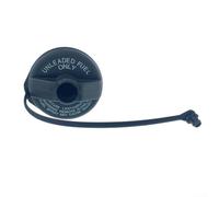 HpLive Tappo serbatoio 46820586 nero per Alfa Romeo 147 per Mito e per Grande Punto/Linea/Panda/Punto Evo/Stilo/Brava/Multipla, anno di costruzione 1995-2018