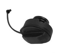 HpLive Tappo serbatoio carburante 1J0201550A, tappo di ricambio in plastica ABS e gomma, nero, compatibile con Golf, Jetta, Passat, Touareg