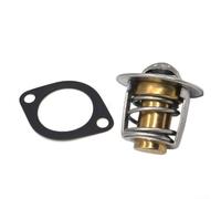 HpLive Termostato di raffreddamento del motore per modelli Kubota serie BX serie KX, compatibile con 15531-73014 15531-73010 costruzione in metallo