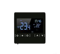 HpLive Termostato senza WiFi, termostato programmabile touch screen, per caldaie a gas, riscaldamento elettrico, riscaldamento dell'acqua (caldaia a gas)