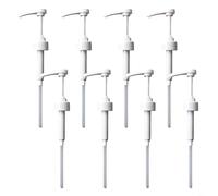 HpLive Testa della pompa dello sciroppo di zucchero, pompa dosatrice per sciroppo di caffè, erogazione precisa della quantità per cucina e barista, rimovibile per una facile pulizia, bottiglie da 8Cc