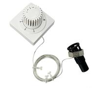 HpLive Testa termostatica, testa termostatica con regolazione remota, tubo capillare, 2000 mm, per valvole per radiatori M30 x 1,5, per aree difficili da raggiungere (5 metri)
