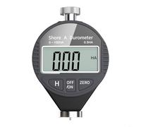 HpLive Tester digitale di durezza Shore, misuratore di durezza portatile, display LCD per gomma, strumento preciso per il controllo dei materiali con precisione 0.5HA e chip ES, 3 sonde tipo A/C/D(A)