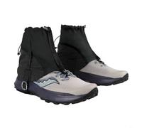 HpLive Trail Low Gaiters, ghette Trail in nylon 20D e tessuto elasticizzato, impermeabili e antistrappo, adatte per scarpe da 36-46 (nero)