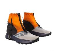 HpLive Trail Low Gaiters, ghette Trail in nylon 20D e tessuto elasticizzato, impermeabili e antistrappo, adatte per scarpe da 36-46 (arancione)