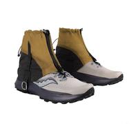 HpLive Trail Low Gaiters, ghette Trail in nylon 20D e tessuto elasticizzato, impermeabili e antistrappo, adatte per scarpe da 36-46 (oro)