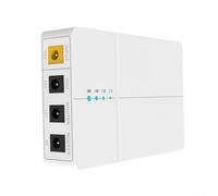 HpLive UPS gruppo di continuità 12 V 7800 mAh router modem backup alimentatore con uscita DC 6 ore