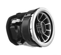 HpLive Uscita climatica per cruscotto anteriore compatibile con Mercedes Benz Classe V W447 Vito V250 V260 2014-2021, ricambio A4478308602 A4478308502, ABS nero argento