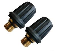 HpLive Valvola di sicurezza in ottone per Kärcher SG4-4 pulitore a vapore 2.889-104.0, ricambio resistente alle alte temperature (2 confezioni)