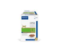 Virbac Veterinary Cat Urology Dissolution & Prevention umido per gatto - Set %: 24 x 85 g
