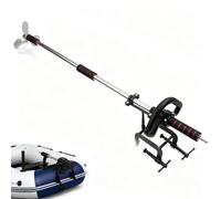 HPMCVE Elica per Trapano Portatile per Barca, Sistemi di Montaggio per Motore da Pesca alla Traina con Azionamento Elettrico, Kit di Montaggio per Pagaia per Barca Gonfiabile Portatile con Staffa
