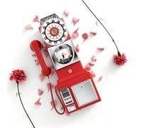 HPMCVE Libro degli Ospiti per Telefono Digitale retrò, Registratore Video E Audio HD da 32 GB per Matrimoni, Feste, Cerimonie, Lauree, Anniversari, Stazione di Messaggi Portatile con Luci (Nero)