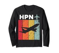 HPN White Plains Aeroporto Maglia a Manica