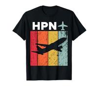 HPN White Plains Aeroporto Maglietta