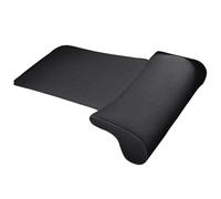 HPONCHD Estensione del Supporto per Le Gambe del Sedile per Lancia Dedra/Dedra 2000/Delta Evo 500/Delta/Delta Executive, Morbida Confortevole, Alleviare la Fatica, Accessori Auto,Black