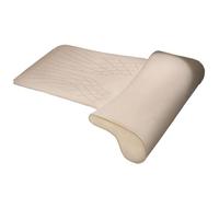 HPONCHD Estensione del Supporto per Le Gambe del Sedile per Suzuki Grand Vitara (JT) 3.Gen (4door) 2005-2014 2015 2016 2017, Morbida Confortevole, Alleviare la Fatica, Accessori Auto,Beige