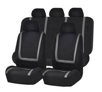HPOUYDB Coprisedili Auto, per Porsche Cayenne E-Hybrid 2018-2022 2023 2024 202 Elastico Auto Antisudore Coprisedili Set Anteriori Perfettamente Aderente resistentelavabile,Brown