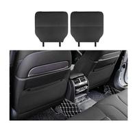 HPOUYDB Protettori di Seggiolini Auto, per BMW 530d 530e 540i 540d xDRIVE Touring Wagon Impermeabile Protezione Schienale Sedile Anteriore Proteggi Anti-Calcio,Black
