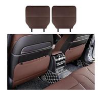 HPOUYDB Protettori di Seggiolini Auto, per Land Rover Range Rover Sport I (Facelift 2009, L320) 2010-2013 Impermeabile Protezione Schienale Sedile Anteriore Proteggi Anti-Calcio,Brown