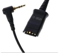 Poly Adattatore per cuffie HPP HP QD/jack 2,5 mm