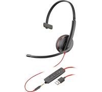 POLY Blackwire 3215 cuffie monoaurali USB-A - Nouvo