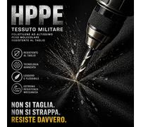 HPPE tessuto militare polietilene a altissimo peso molecolare resistente taglio