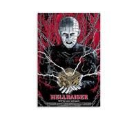 HPPWRV Hellraiser 1987 Poster di lusso alla moda, stampa collage da parete, kit per camera da letto, decorazione per camera da letto, poster, stampe per adolescenti, senza cornice, stile 30 x 45 cm