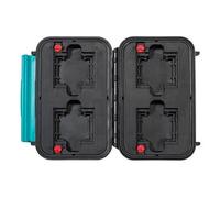 HPRC 1300 Valigia di trasporto Nero/blu SUPPORTO PER SCHEDA DI MEMORIA (CF EXPRESS)