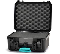 HPRC 2300 case met schuim zwart/blauw bassano