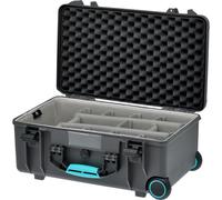 HPRC 2550W a ruote met Second Skin ghiaia grigio/blu bassano