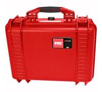HPRC AM RE2400ERED 2400 - Custodia rigida senza schiuma, colore: Rosso