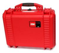HPRC AMRE2400F - Custodia impermeabile colorata a prova di schiacciamento (rosso)